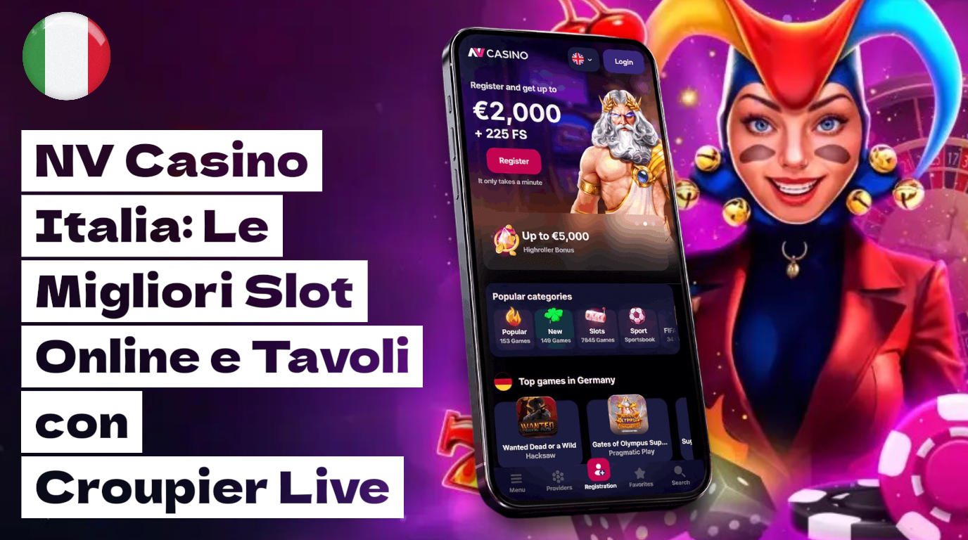 NV Casino Online 2026: Slot Machine, Jackpot e Tavoli Live